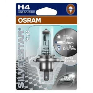 Osram H4 60/55w Silverstar Auton Polttimo