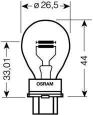 Osram Polttimo Vilkkuvalo