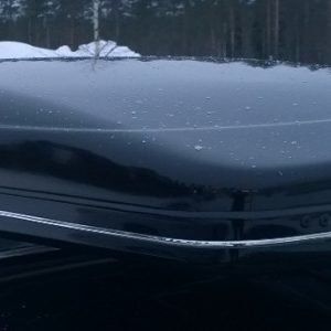 Packline Fx Suv Suksiboksi Musta Kromilista