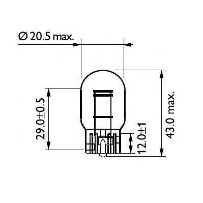 Philips Polttimo Jarru-/Takavalo