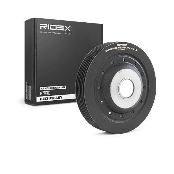 Ridex Hihnapyörä Kampiakseli