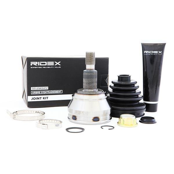Ridex Nivelsarja Vetoakseli