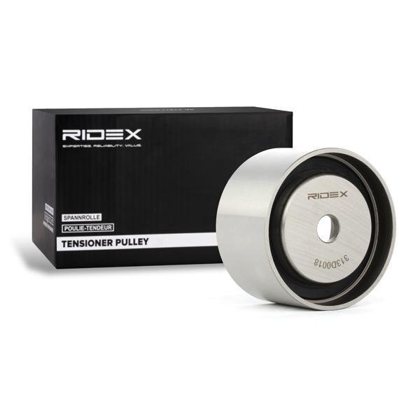 Ridex Ohjainrulla Hammashihna