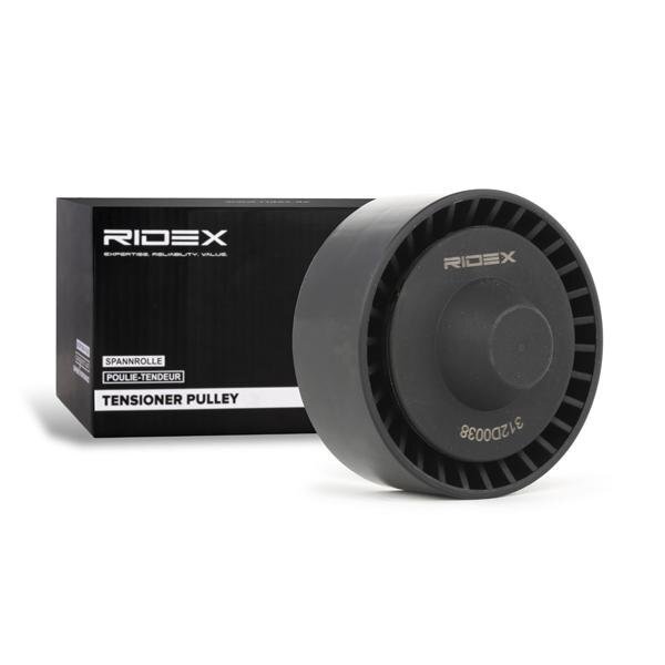 Ridex Ohjainrulla Moniurahihna