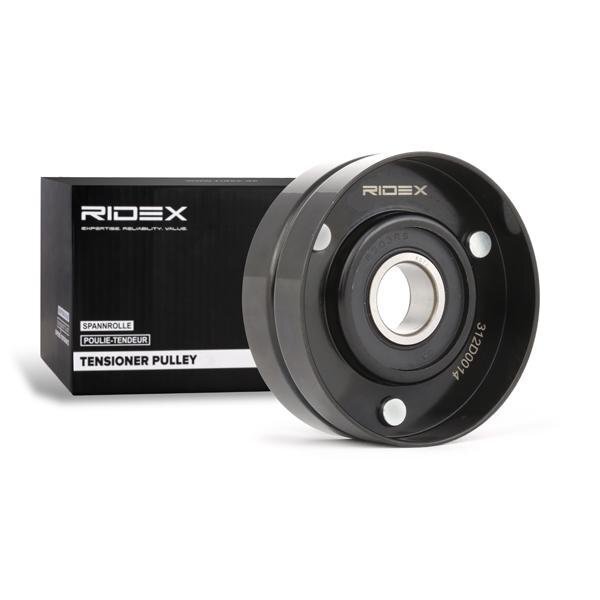 Ridex Ohjainrulla Moniurahihna