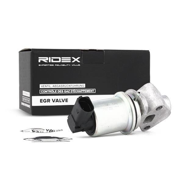 Ridex Venttiili Pakokaasun Kierrätys