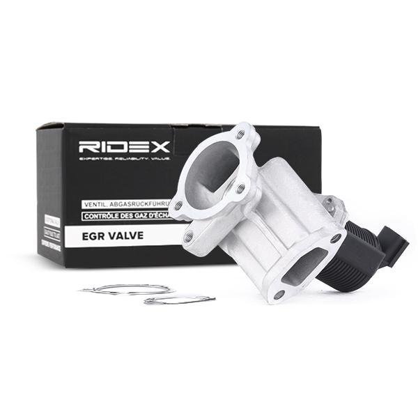 Ridex Venttiili Pakokaasun Kierrätys