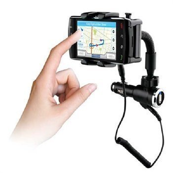 Samsung Galaxy Mini S5570 Naztech N4000 Phone Mount Charger