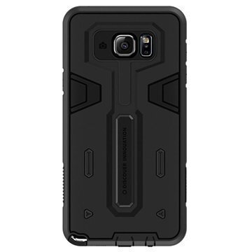 Samsung Galaxy Note 5 Nillkin Defender II Series Hybrid Suojakuori Musta