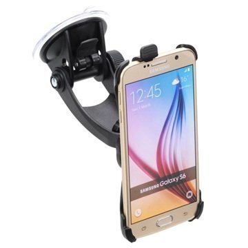 Samsung Galaxy S6 iGrip T5-94976 Matkasarja / Autoteline Musta
