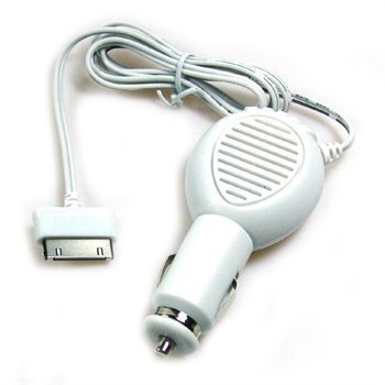 Samsung P1000 Galaxy Tab Car Charger White