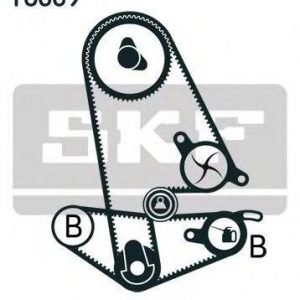 Skf Vesipumppu + Jakohihnasarja