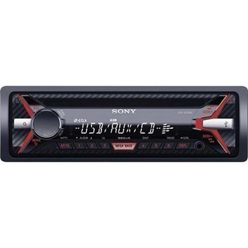 Sony CDX-G1100U Autostereo Punainen