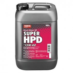 Teboil Super Hpd 10l 15w-40