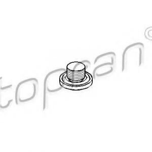 Topran Kierretulppa Öljypohja