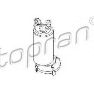 Topran Polttoainepumppu