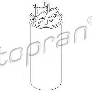 Topran Polttoainesuodatin