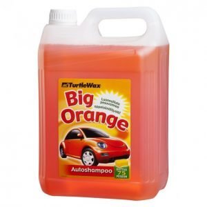 Turtle Wax Autoshampoo 5l Big Orange