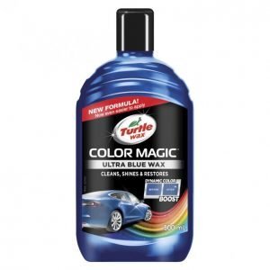 Turtle Wax Autovaha 500 Ml Color Magic Tummansininen