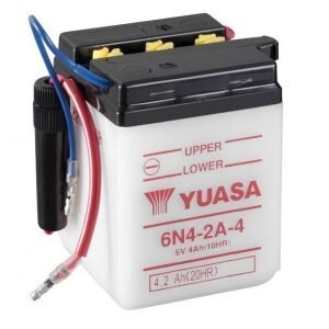 Yuasa 6N4-2A-4 4Ah Conventional 6V Käynnistysakku