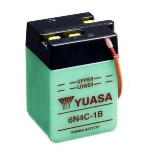 Yuasa 6N4C-1B 4Ah Conventional 6V Käynnistysakku