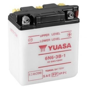 Yuasa 6N6-3B-1 6Ah Conventional 6V Käynnistysakku