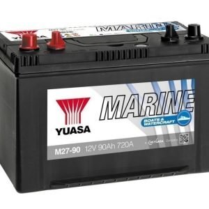 Yuasa M27-90 12V 90Ah 720CCA Marine akku