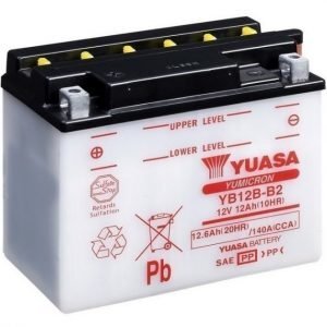 Yuasa YB12B-B2 11Ah Yumicron Käynnistysakku