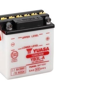 Yuasa YB3L-A 3Ah Yumicron Käynnistysakku