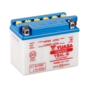 Yuasa YB4L-B 4Ah Yumicron Käynnistysakku