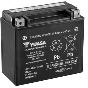 Yuasa YTX20H-BS 18Ah High Perfomance Käynnistysakku