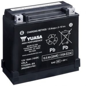 Yuasa YTX20HL-BS-PW 18Ah High Perfomance Käynnistysakku