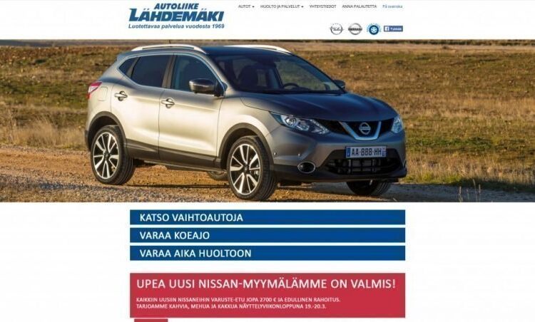 Autoliike Reijo Lähdemäki Oy