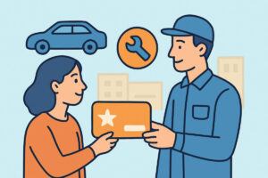 Autoliikkeen kanta-asiakkuus ja huoltoedut