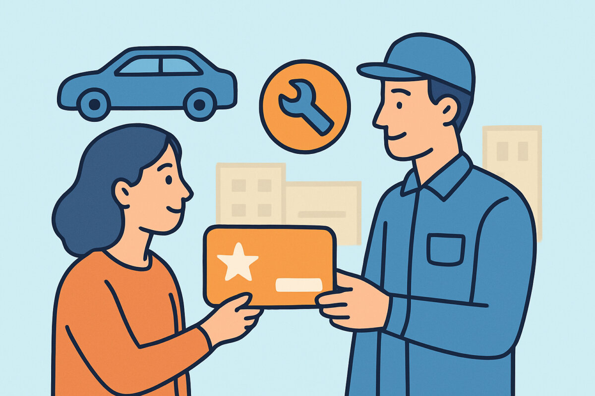 Autoliikkeen kanta-asiakkuus ja huoltoedut