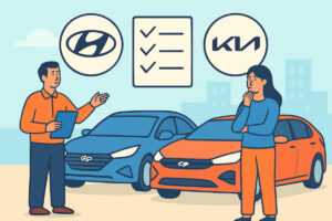 Hyundai- ja Kia-merkkien valintakriteerit