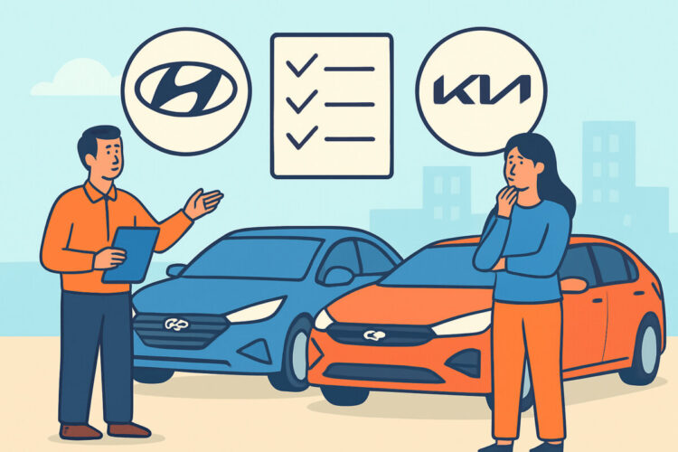 Hyundai- ja Kia-merkkien valintakriteerit