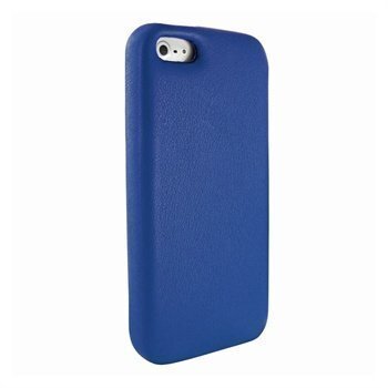iPhone 5 / 5S / SE Piel Frama FramaGrip Nahkakotelo Sininen