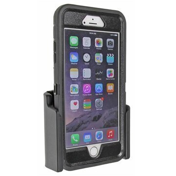 iPhone 6 Plus / 6S Plus Brodit Passiivinen Autoteline Musta