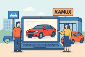 Kamuxin verkkomyymälät ja muut isot ketjut