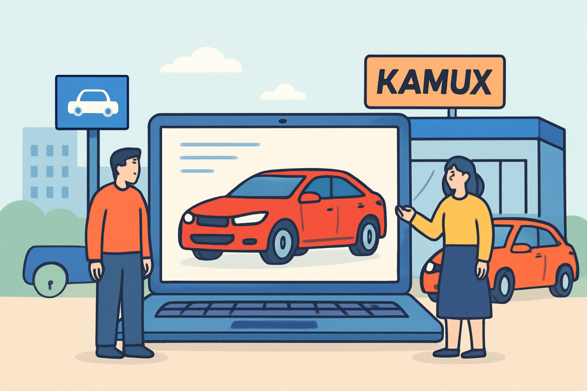 Kamuxin verkkomyymälät ja muut isot ketjut