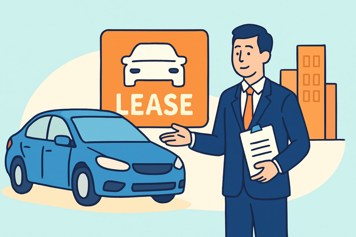 Leasing-auto yritykselle – käytäntö ja hinnoittelu