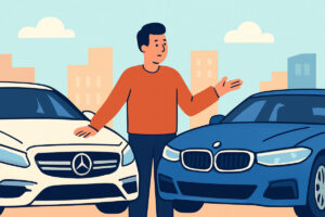 Mercedes-Benz ja BMW – premium-merkkien valinta