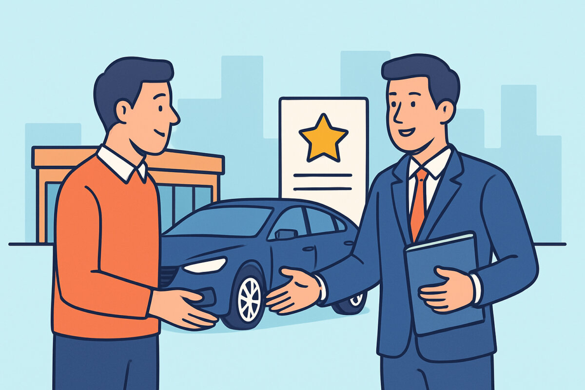 Premium-autoliikkeiden palvelutaso ja niiden edut