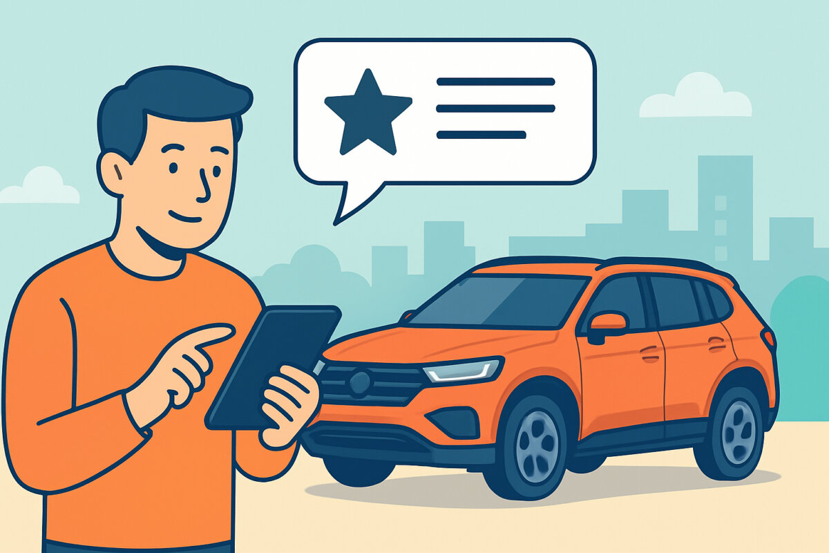 Sport-utility-autot eli SUV-mallit – käyttäjäpalaute