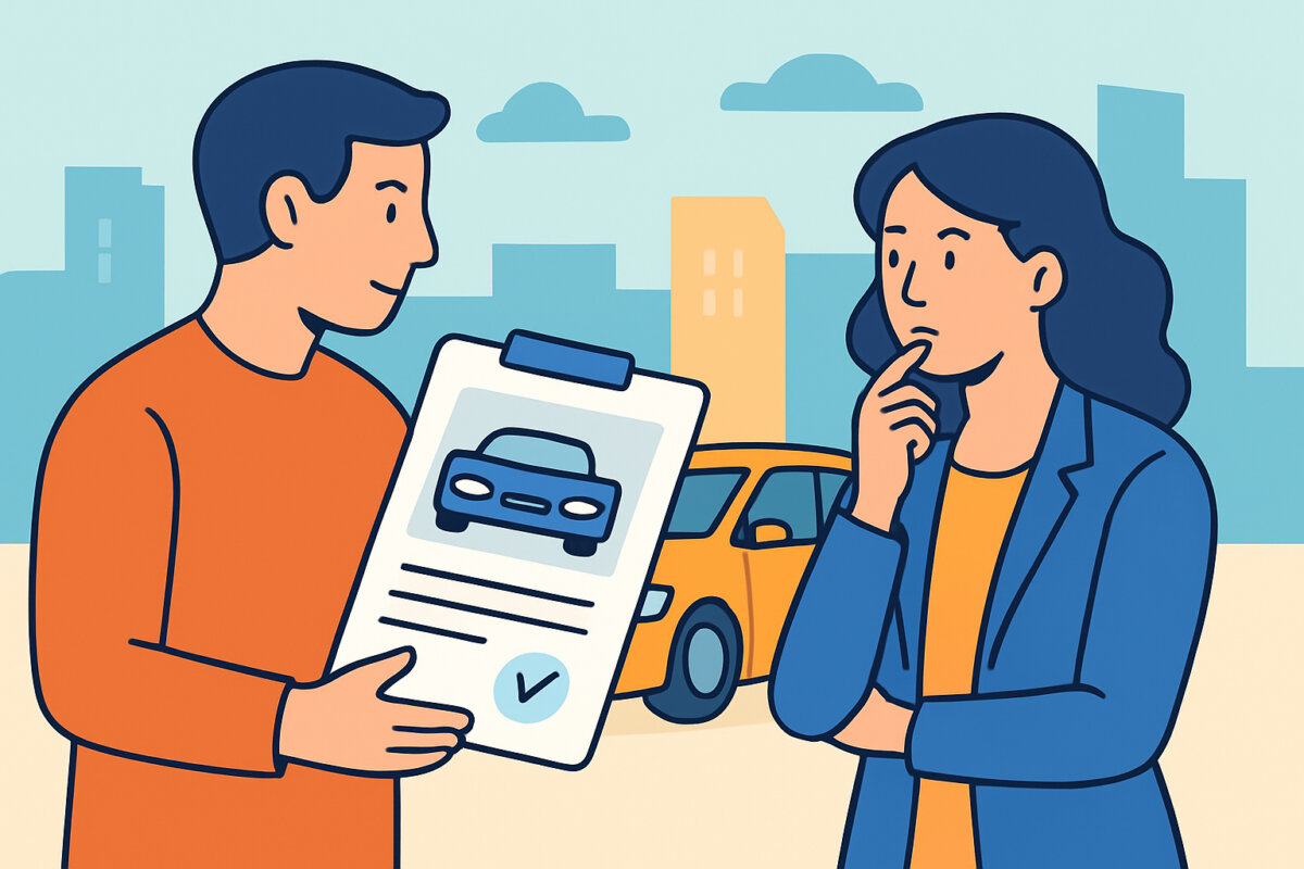 Tori-autoilmoitukset – mitä etsiä luotettavalta myyjältä