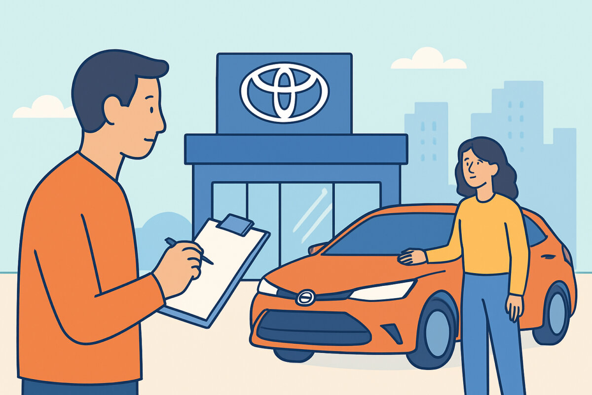 Toyota-merkkiliikkeen valintakriteerit kuluttajalle