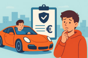 Urheiluauton vakuutus ja nuoren kuljettajan hinnoittelu