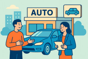 Vaihtoauto-myymälät Suomessa – valikoima ja palvelut