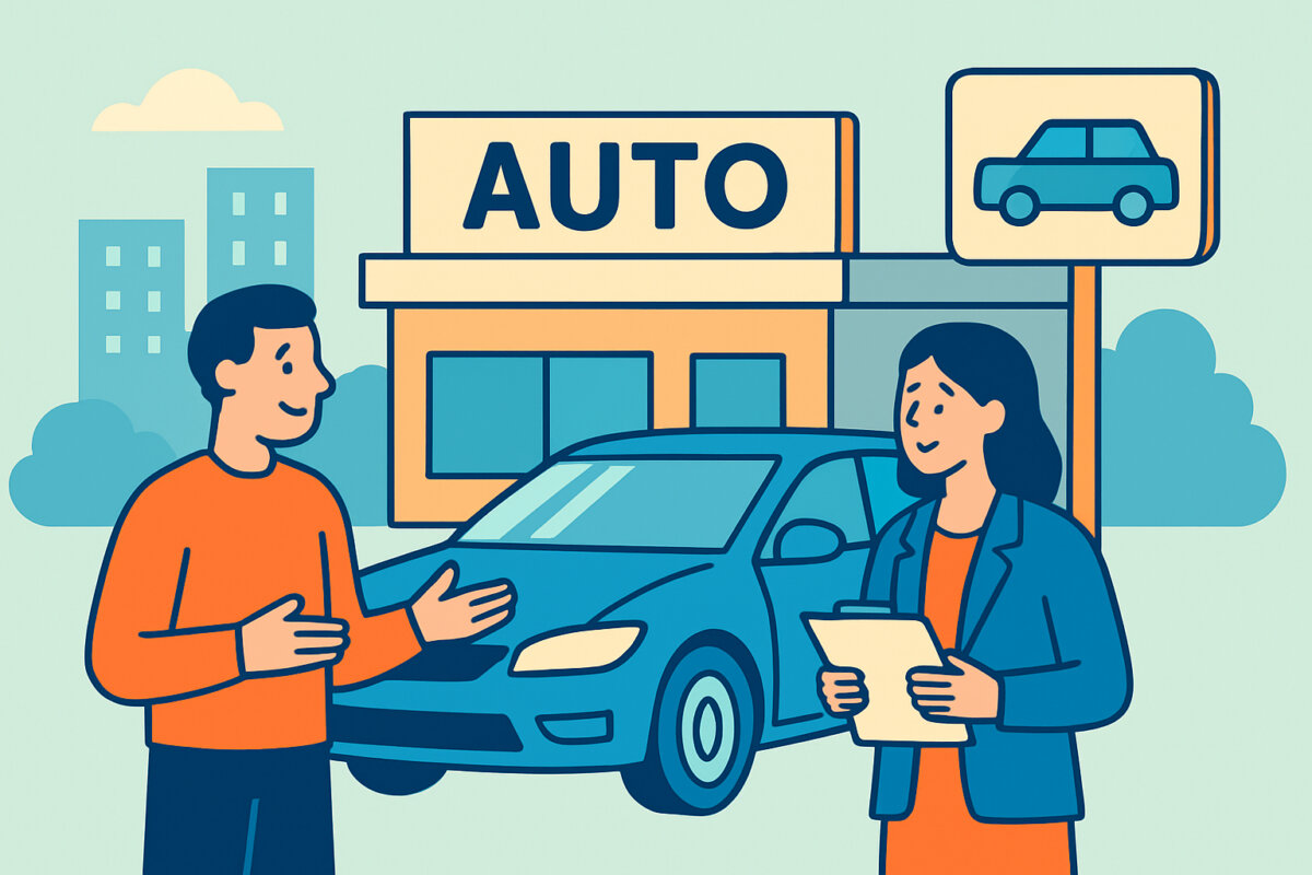Vaihtoauto-myymälät Suomessa – valikoima ja palvelut